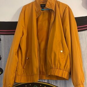 Mustard yellow jacket